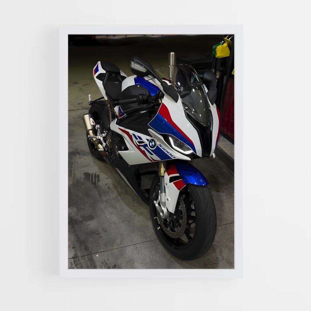 Poster Moto Urbane – affiche Beta (vue 3)